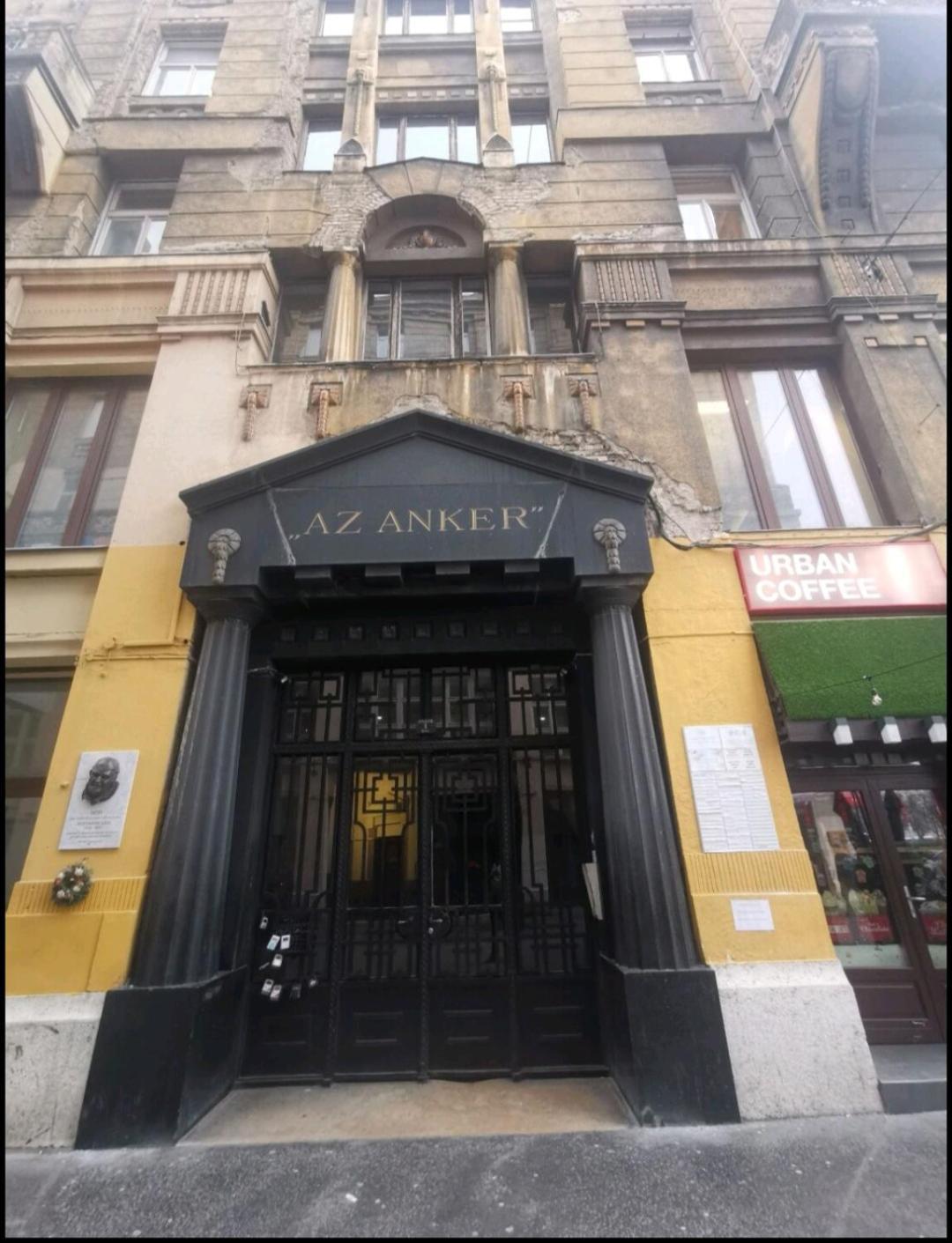 Anker Center By Stn Apartment Budapesta Exterior foto